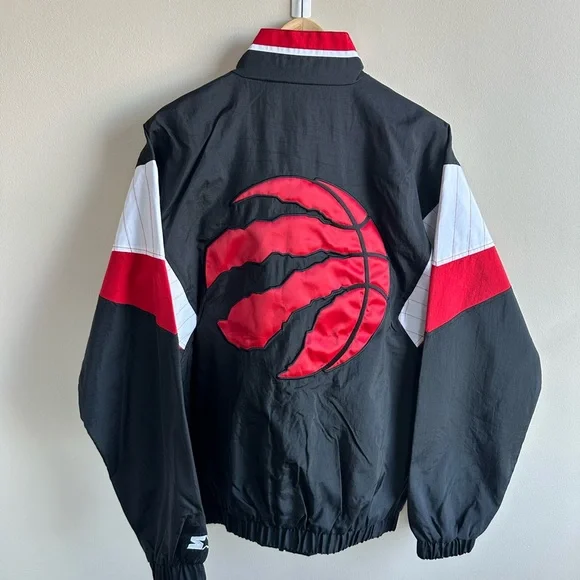 Toronto Raptors Starter Jacket - Picture 2 of 3